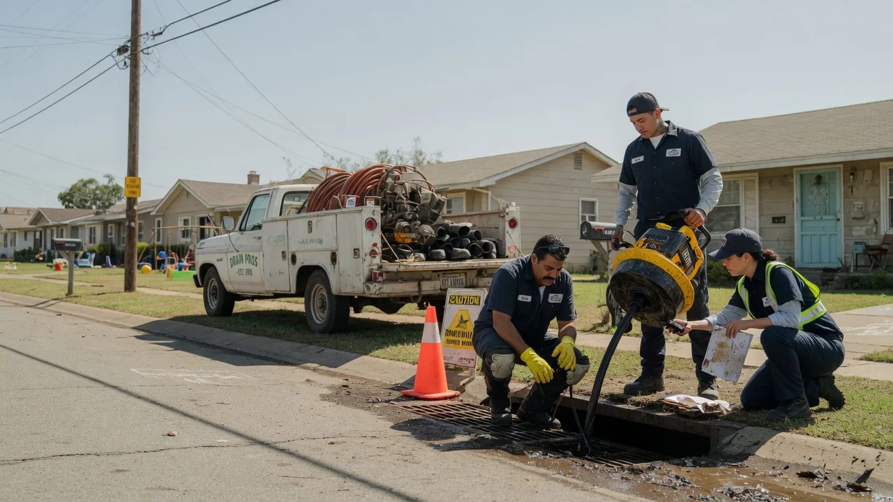 Drain Cleaning in Buttonwillow, CA near me